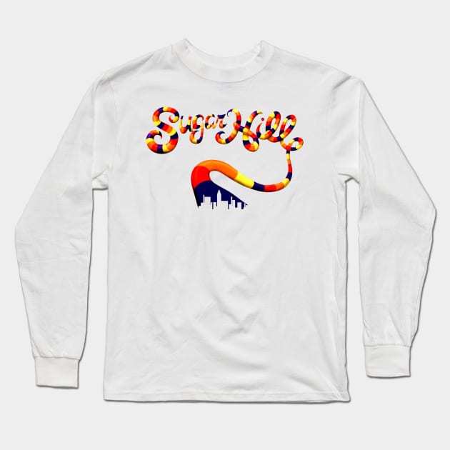 Sugar Hill Gang Long Sleeve T-Shirt by Devils Club